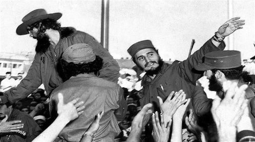 Castro y los suyos entran en La Habana: pelotaris en apuros